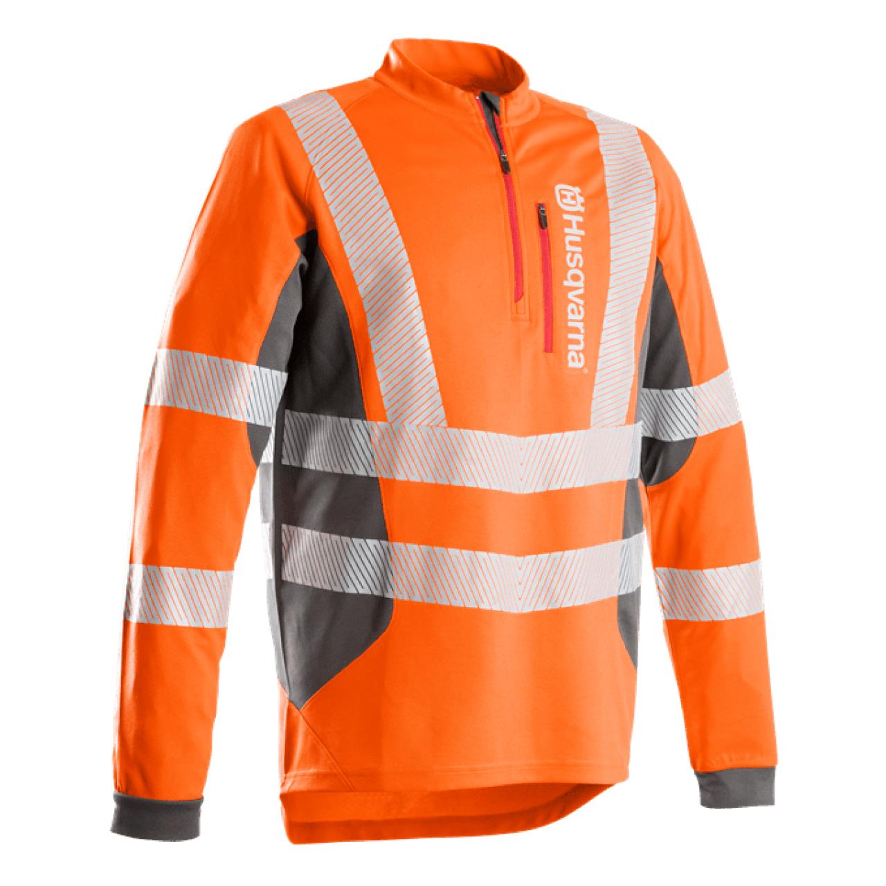 T-Shirt Technical High Viz Langarm