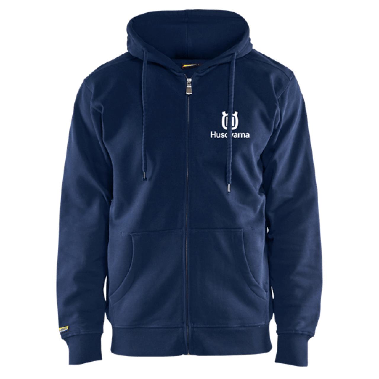 Kaputzenjacke marine