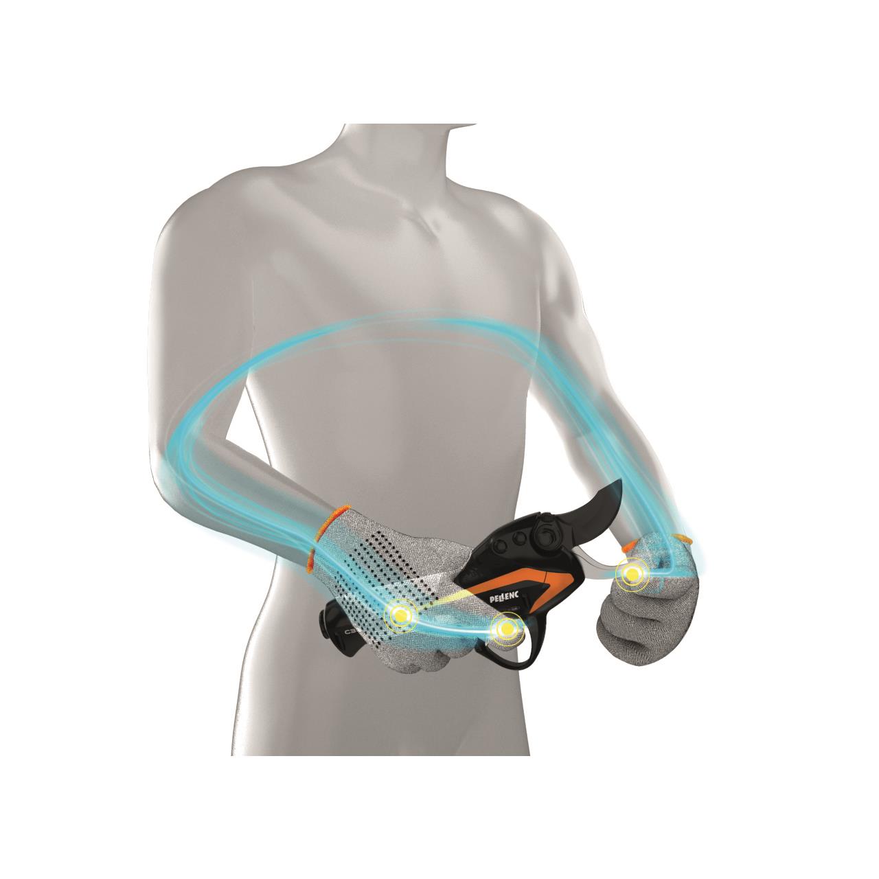 Akku-Schere C45 - inkl. Akku ULib 150P